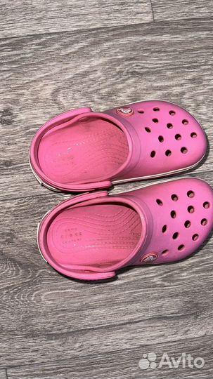 Crocs сабо детские c8