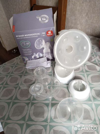 Молокоотсос ручной