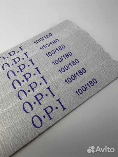 Пилки OPI 100/180