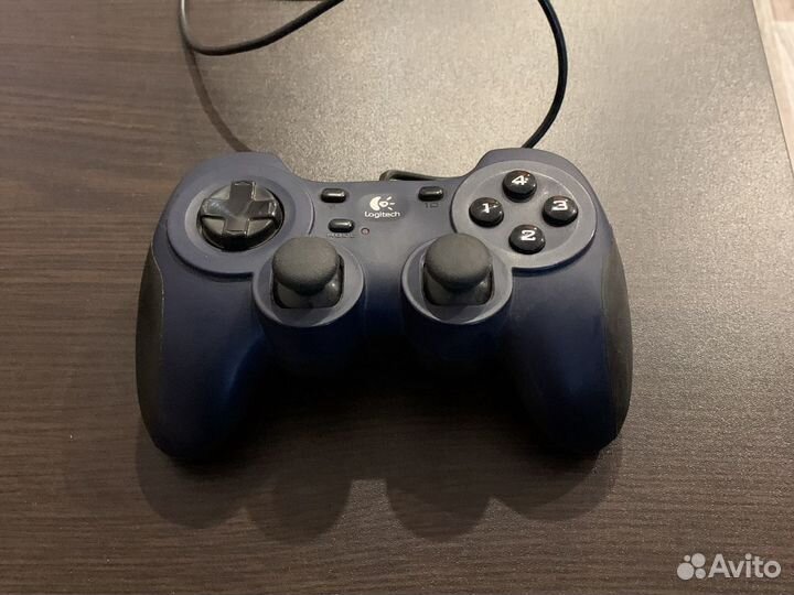 Геймпад logitech dual action g-uf13a