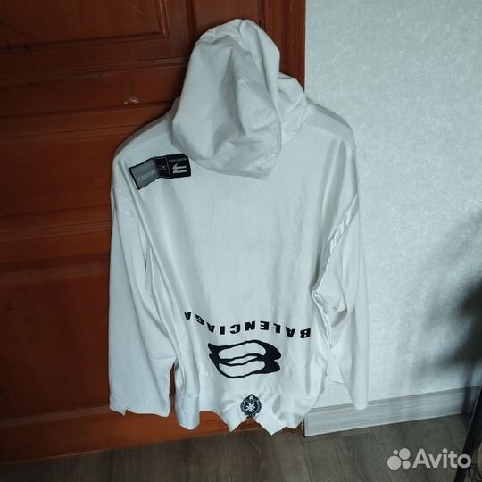 Balenciaga unity hoodie