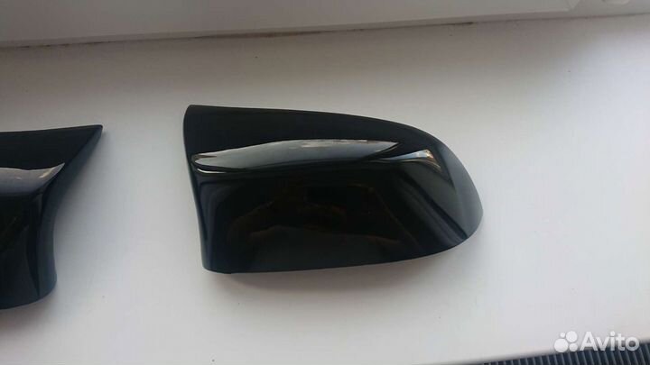 Накладки на зеркала бмв X5 X6 X3 F15 F16 F25