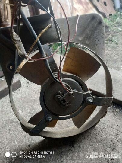 Электро вентилятор ваз