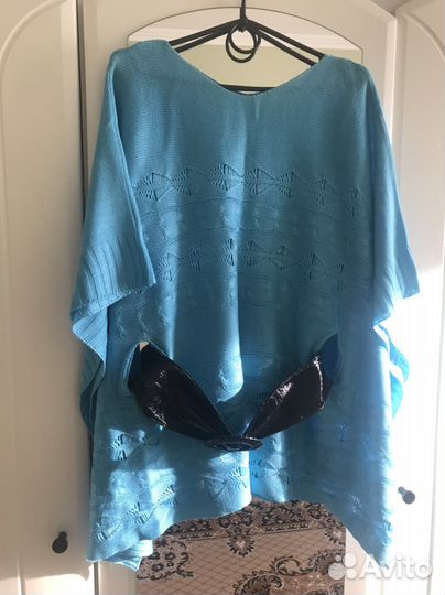 Туника на поясе