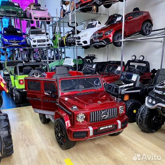 Детский Электромобиль