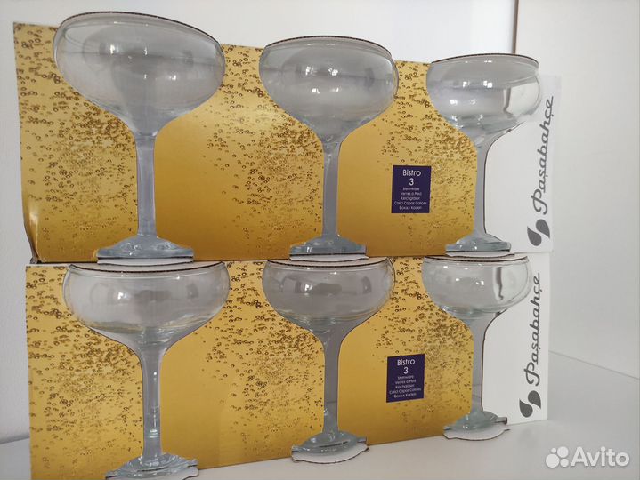 Бокалы 