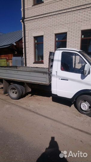 Газель открытая 3м