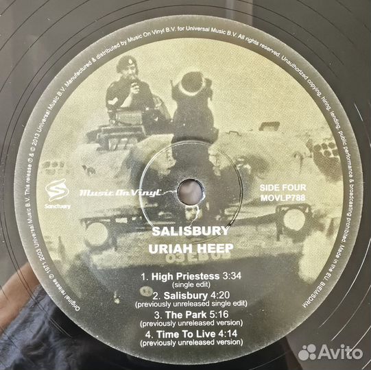 Uriah Heep Salisbury (2LP)