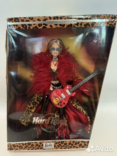 Barbie Hard Rock Cafe 1st in Series 2003г