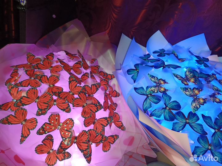 Букет из бабочек в наличии
