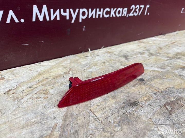 Катафот бампера задний левый LADA X-Ray