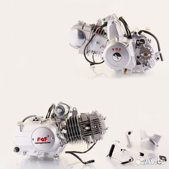 Двигатель Alpha, Delta 110cc, 125cc