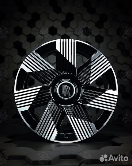 Кованые диски Rolls Royce Ghost R21