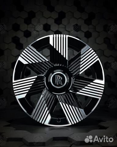 Кованые диски Rolls Royce Ghost R21