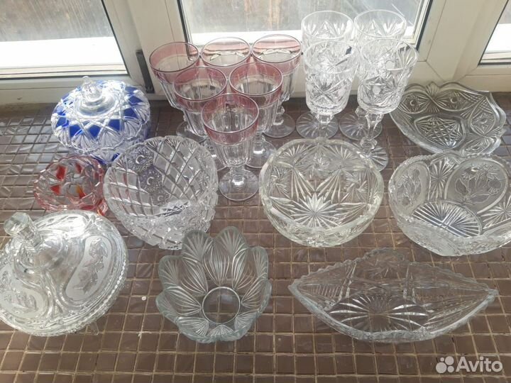 Советский хрусталь