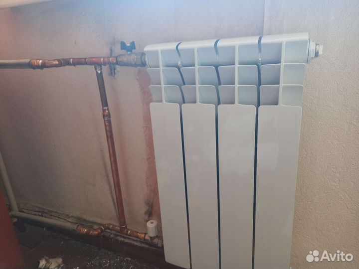 Услуги сантехника