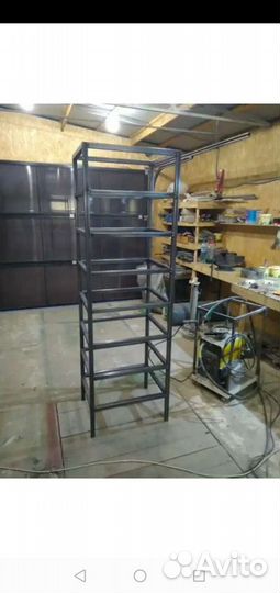 Стеллаж подвесной. стеллаж гаражный