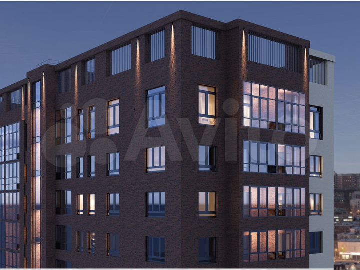 2-к. квартира, 46,3 м², 15/24 эт.