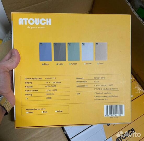 Планшет atouch x19 pro