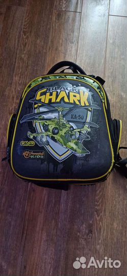 Рюкзак школьный для мальчика ортопедический