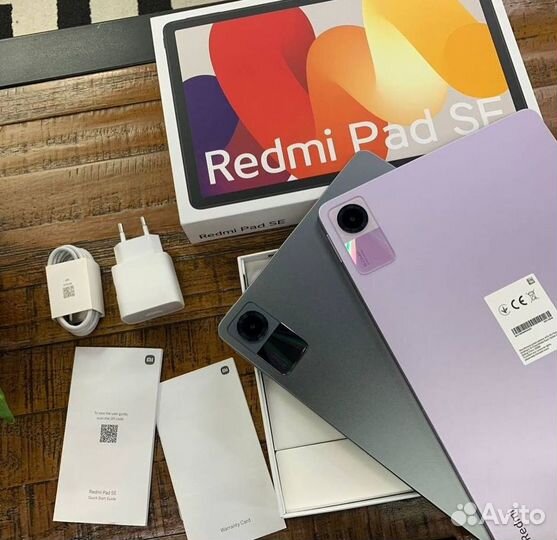 Планшет Xiaomi Redmi Pad SE 6/8/128/256. Новый