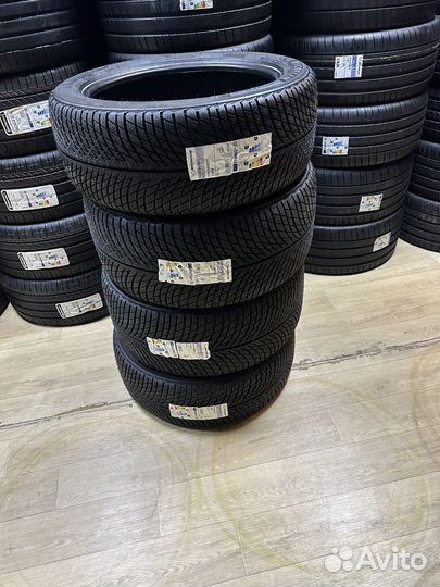 Michelin Pilot Alpin 5 SUV 315/40 R21 и 275/45 R21