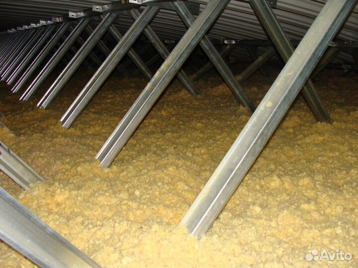 Утеплитель насыпной минеральная вата и эковата