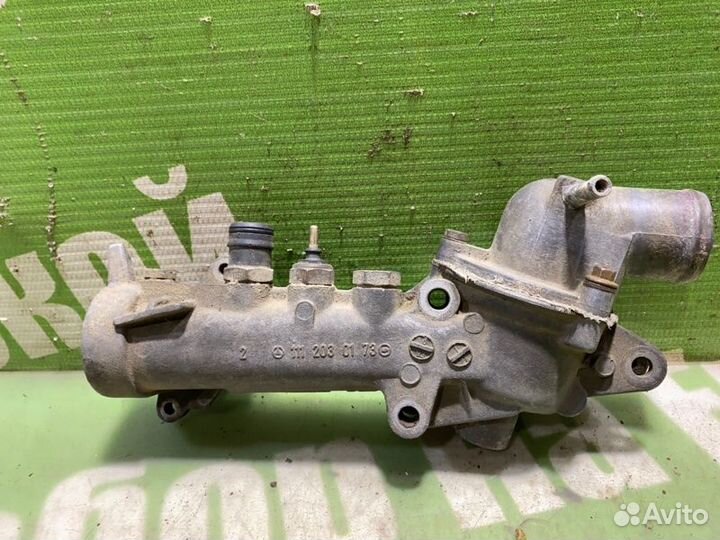 Корпус термостата Mercedes-Benz E-Class W124 M111