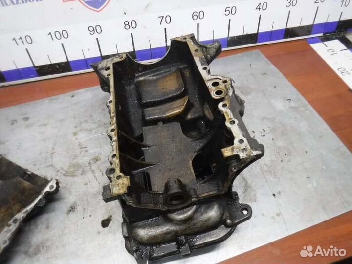 Поддон масляный картер Toyota Vitz 1NZ-FE 1999