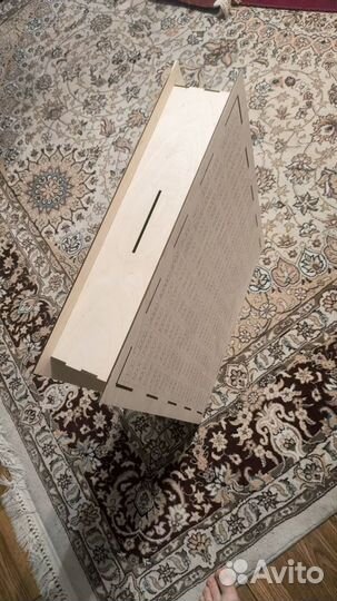 Копилка для денег деревянная