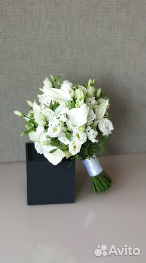 Свадебный букет невесты