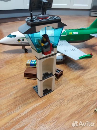 Lego City 60022 Грузовой терминал