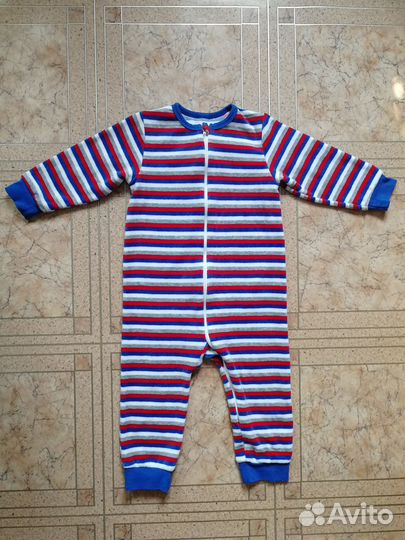 Комбинезон велюровый - 86-92 размер