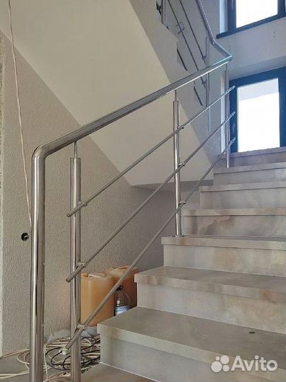 Поручни и перила из нержавеющей стали