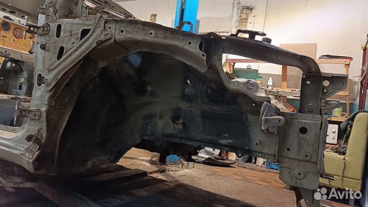 Лонжерон четверть передний правый Mitsubishi