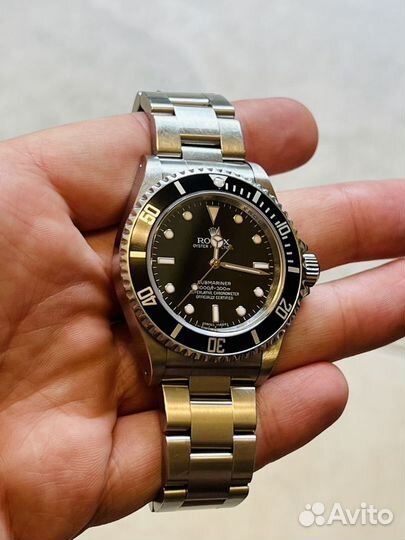 Часы rolex submariner 40mm black