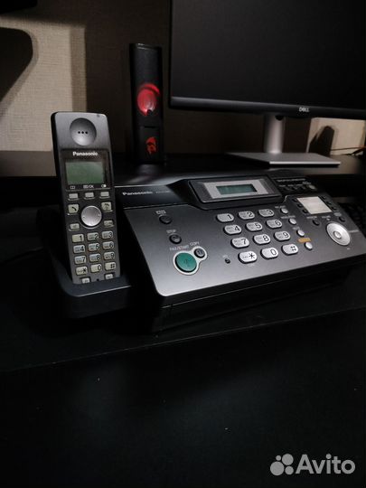 Телефон с факсом Panasonic