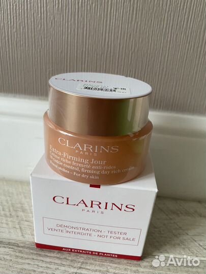 Регенерирующий крем clarins extra-firming