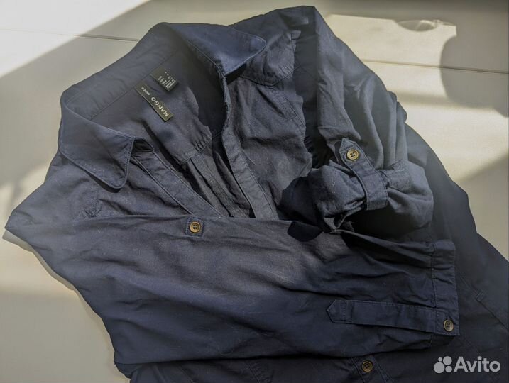 Платье-рубашка mango basic,s