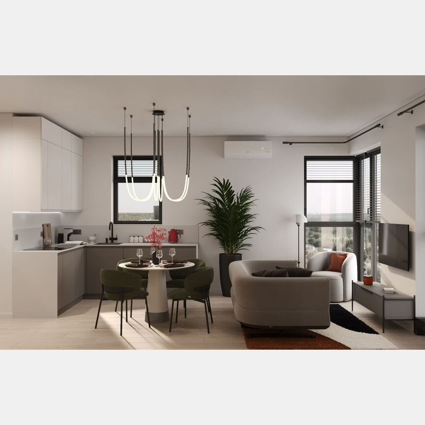 Квартира-студия, 25,9 м², 13/23 эт.