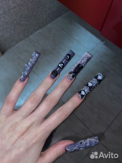 Маникюр, наращивание ногтей