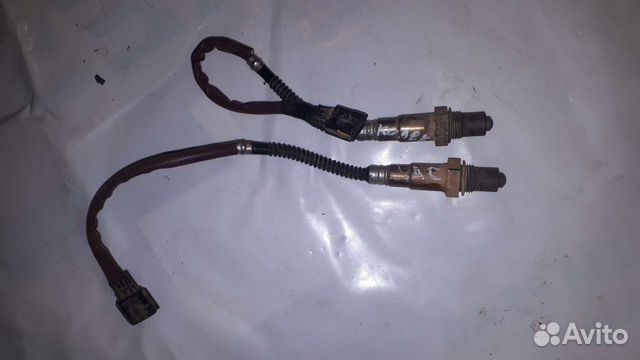 Renault Duster 2.0л F4R датчик кислорода лямбда