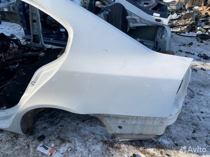 Крыло заднее левое Skoda Octavia
