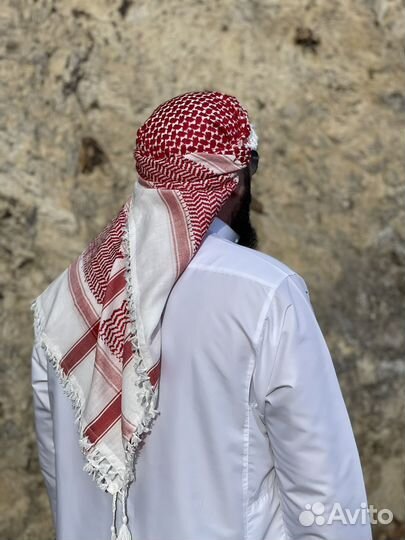 Арафатка + Икаль (кольцо) комплект Арабский платок