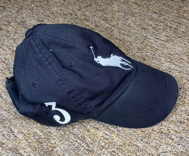 Кепка бейсболка Polo Ralph Lauren Big Pony