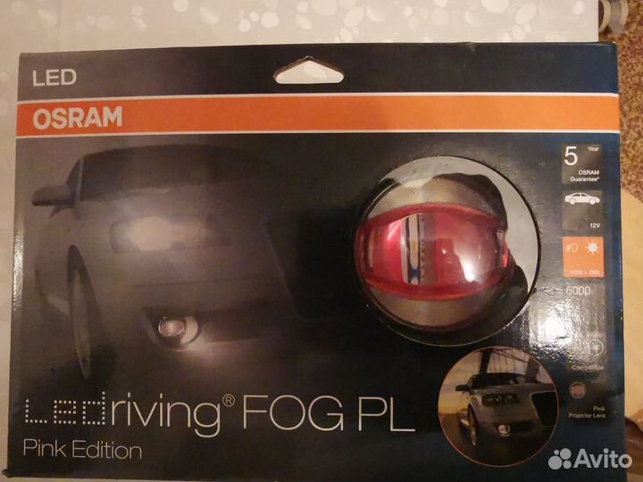 Птф Osram ledriving fog 103