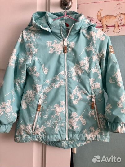 Куртка демисезонная, Рейма, размер 104 (+6)