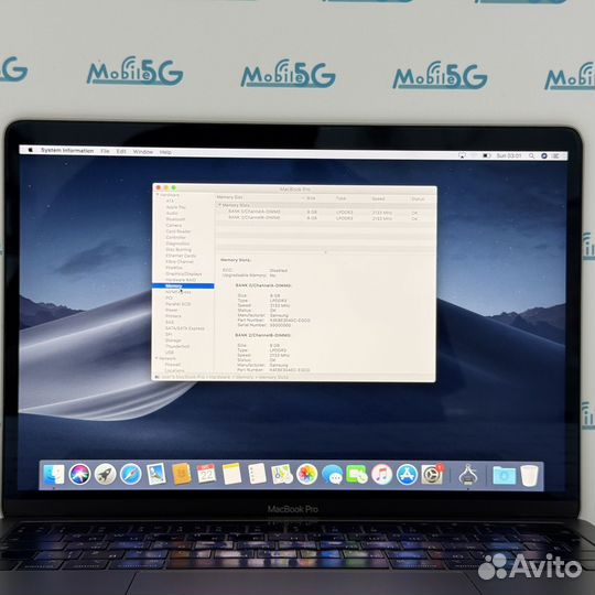 Apple macbook pro 13 2018