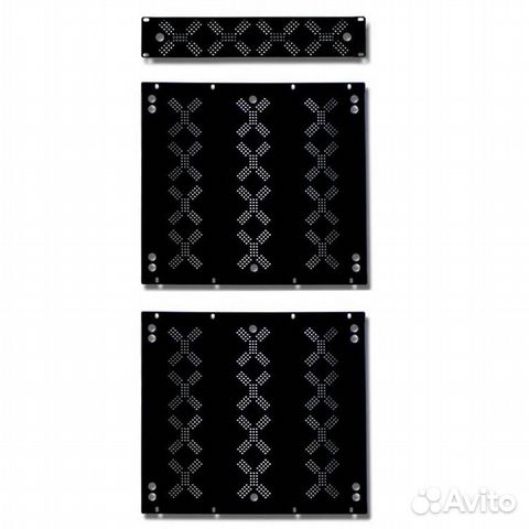 Набор рэковых панелей EuroMet EU/R-KV24 05432