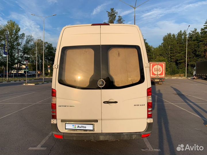 Mercedes-Benz Sprinter 2.2 МТ, 2014, 594 500 км